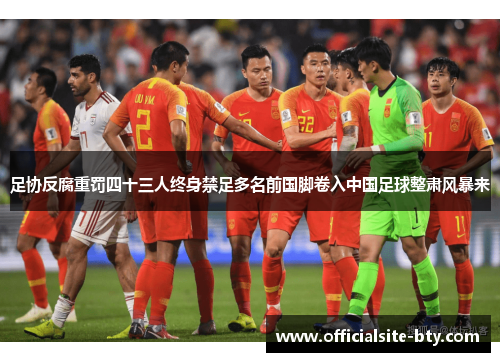 足协反腐重罚四十三人终身禁足多名前国脚卷入中国足球整肃风暴来