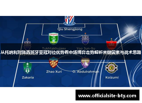 从托纳利对阵西班牙亚冠对位优势看中场博弈走势解析关键因素与战术思路